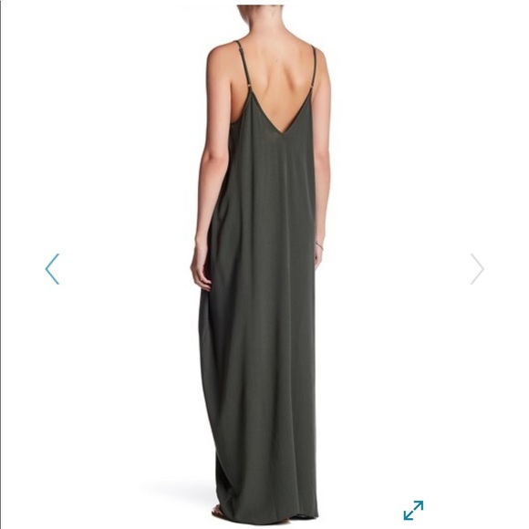 Boho Maxi Dress with Pockets M/L NWT - Picture 2 of 6